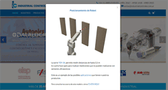 Desktop Screenshot of industrialcontroles.com.ar